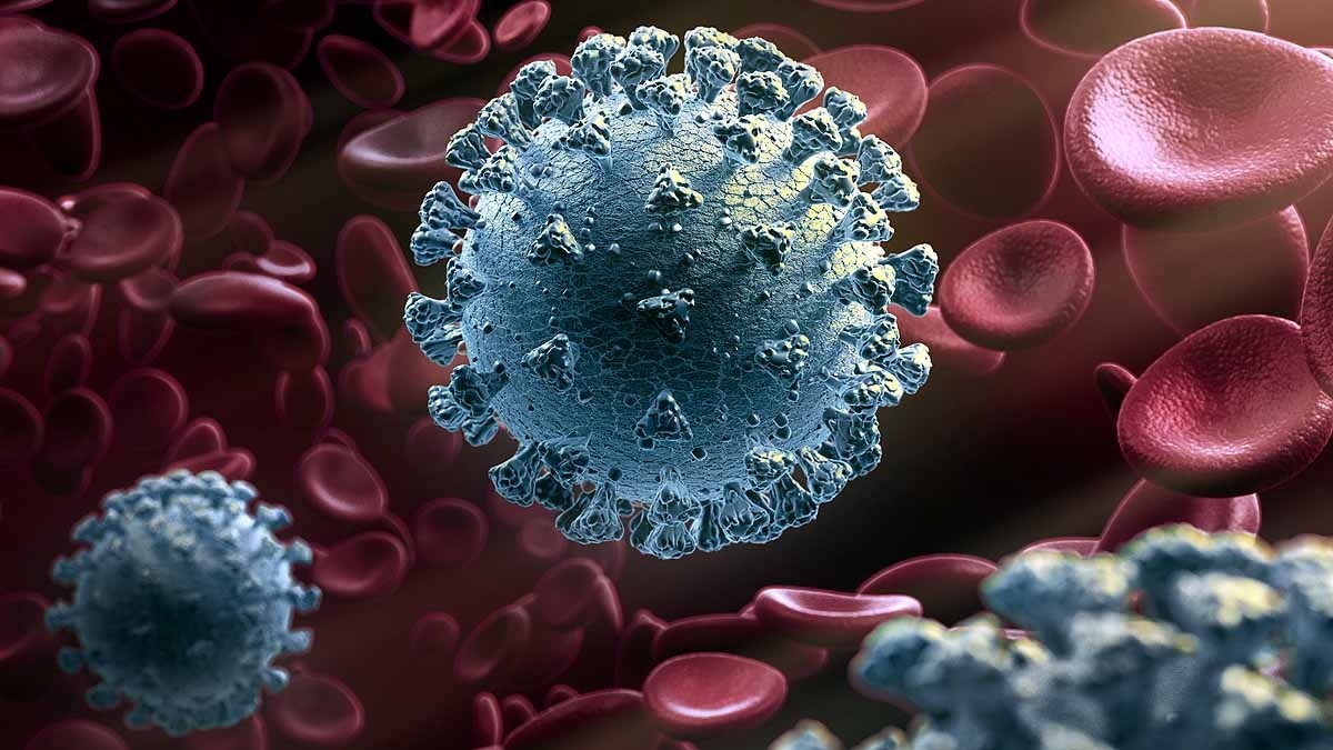 750 days covid infection world record