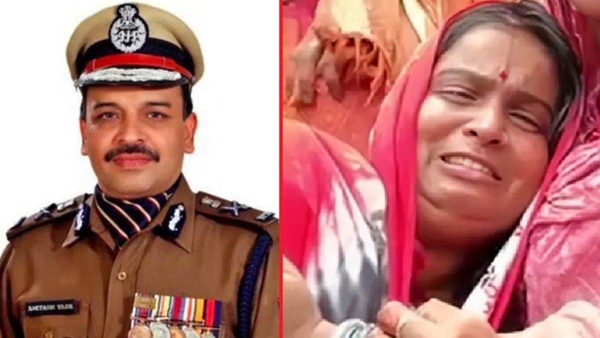 NEET अभ्यर्थी की हत्या के बाद गोरखपुर पहुंचे ADG अमिताभ यश, पीड़ित परिवार को दिलाया ये भरोसा