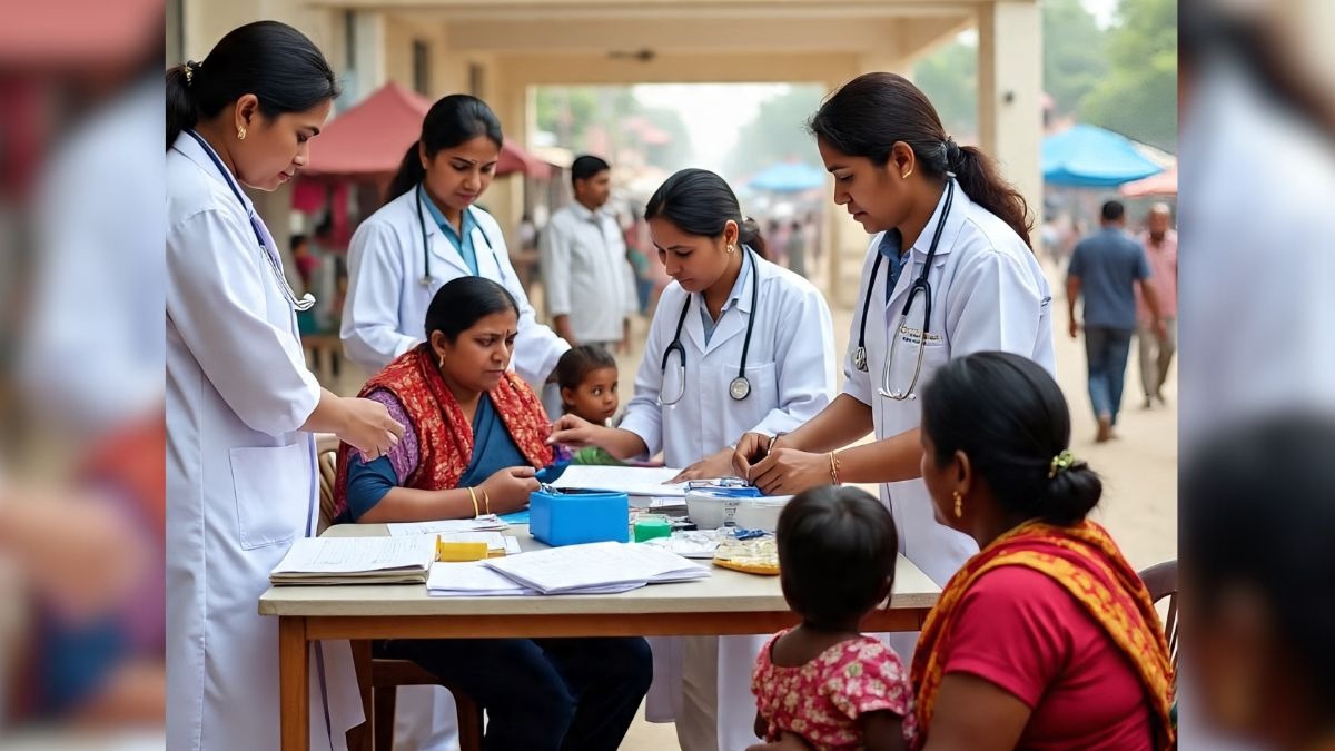 प्रधानमंत्री नरेंद्र मोदी के जन्म दिन पर 'स्वस्थ्य नारी, सशक्त परिवार' अभियान शुरू किया गया है (Photo - AI Generated)