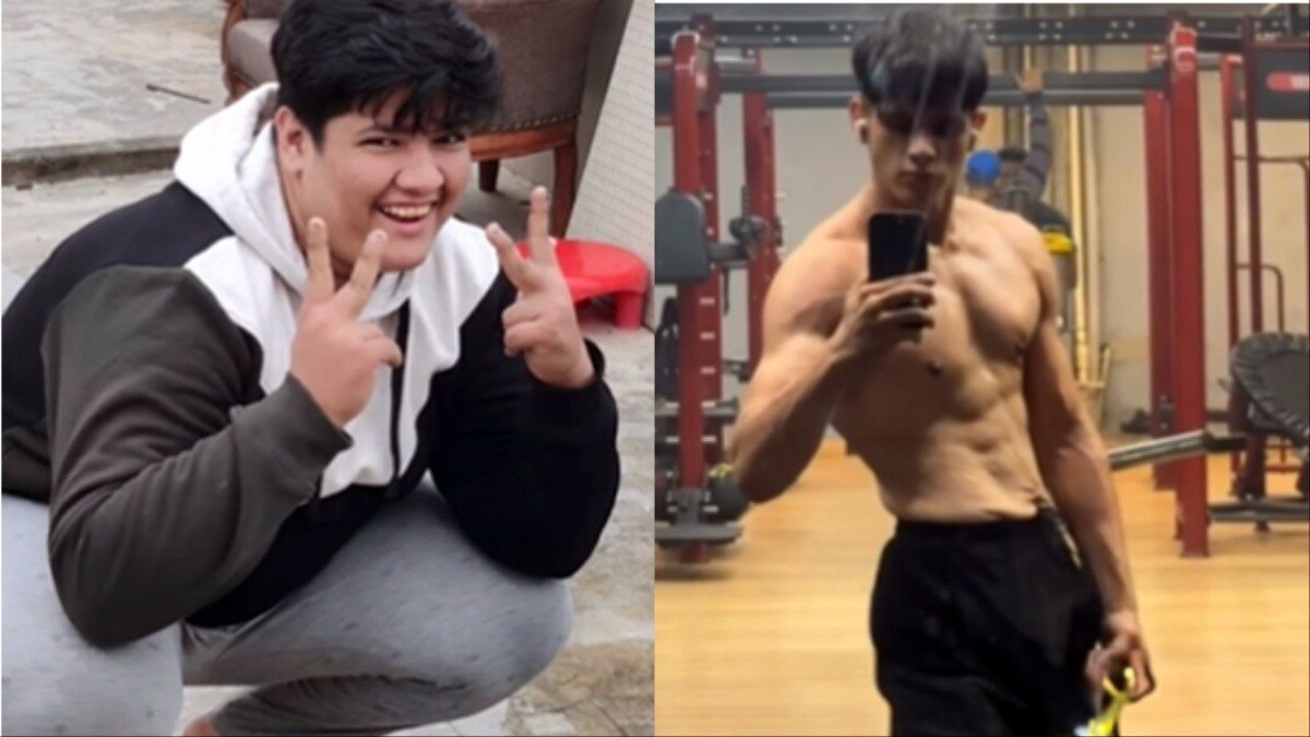 150 किलो के लड़के ने कैसे घटाया 76 किलो वजन? (Naman Chaudhary/Instagram)