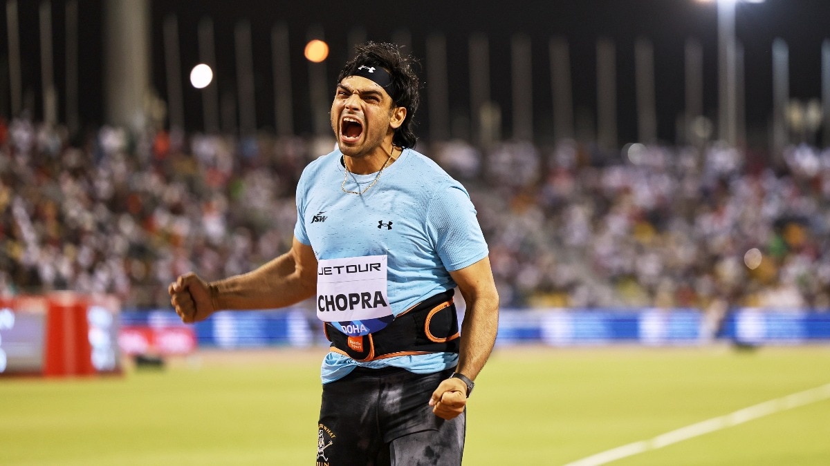 Neeraj Chopra 