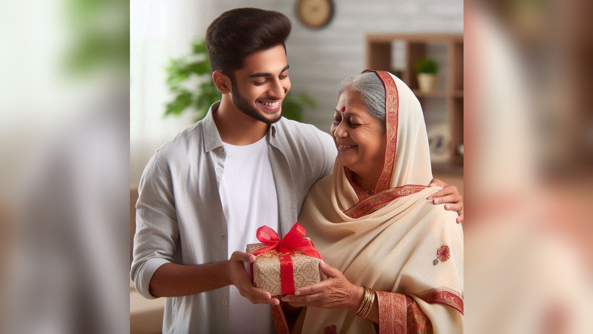 मां को अपना प्यार जताना भी उनके लिए बेस्ट गिफ्ट हो सकता है (Photo: AI-Generated)