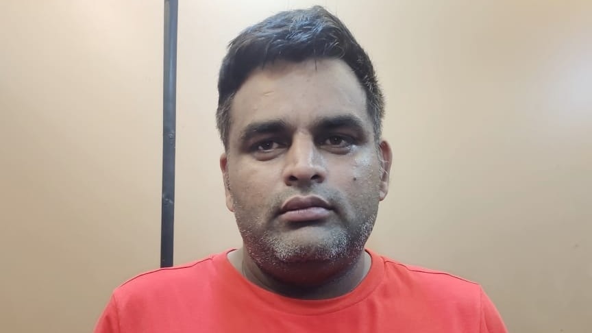 STF Arrests Cyber Fraudster Targeting Foreign Nationals in Agra