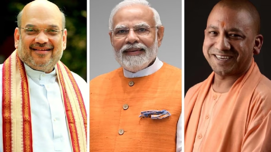 पीएम मोदी के बारे में क्या सोचते हैं अमित शाह और योगी आदित्यनाथ, उनके शुभकामना लेखों से समझिये