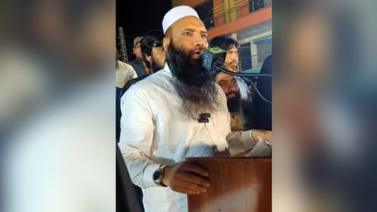 सैफुल्लाह कासुरी ने डैम और नदियों पर कब्ज़े की धमकी दी (Photo: ITG)