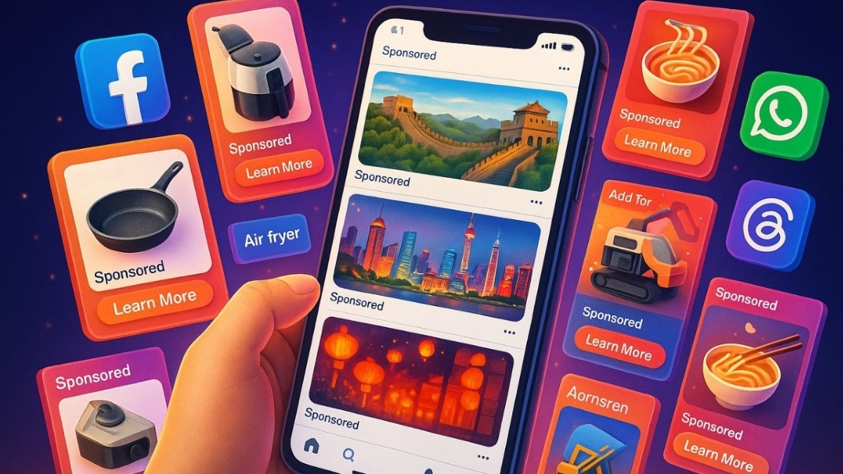 भारत में क्यों बढ़ा चीन का डिजिटल ऐड खर्च? (सांकेत‍िक तस्वीर)