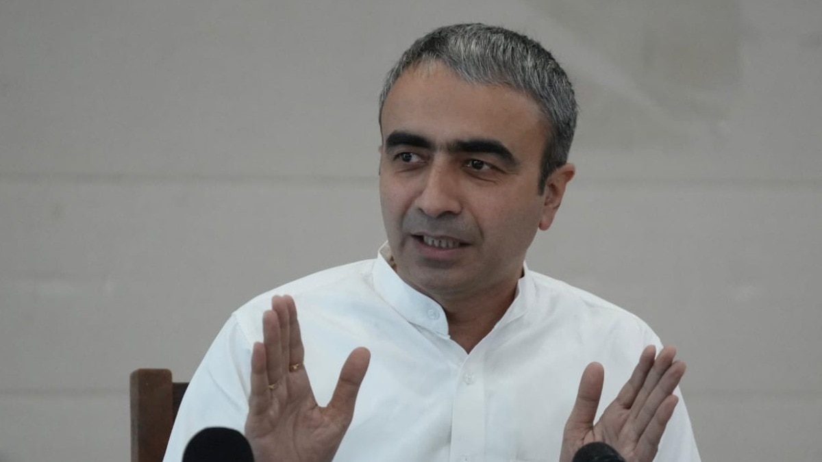 ढांडा ने कहा कि किसानों को दिया जा रहा मुआवजा पर्याप्त नहीं है और इसे तुरंत बढ़ाया जाना चाहिए. (Photo- ITG) 