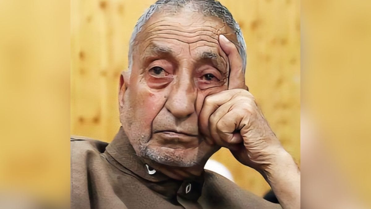 Abdul Gani Bhat Passes Away