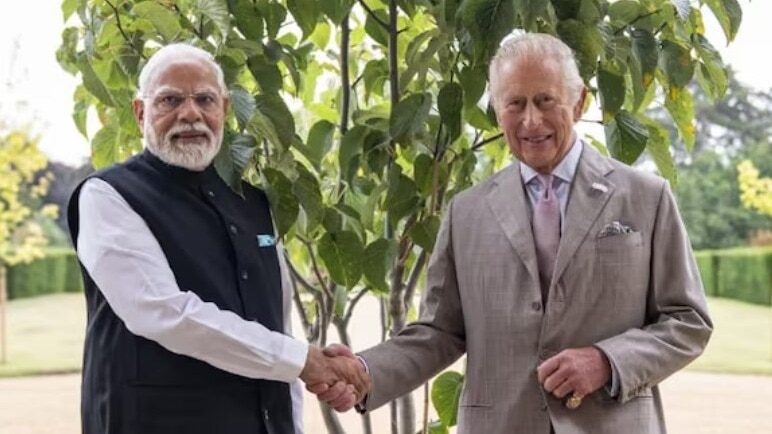 PM Modi meets King Charles