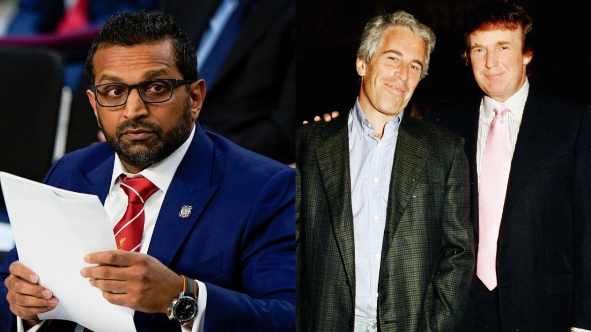 काश पटेल बुधवार को सदन की न्यायिक समिति के समक्ष पेश हुए. (Photo: Reuters/Getty Images)