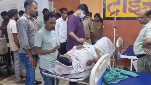 दंपति में हुई लड़ाई तो पति ने पत्नी को मार दी गोली (Photo: Screengrab)