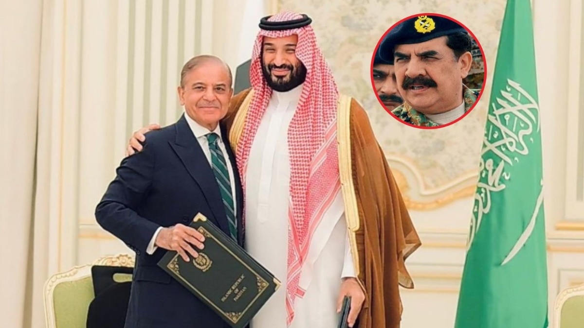  Pakistan and Saudi Arabia defence deal (Photo: ंX/CMShehbaz)