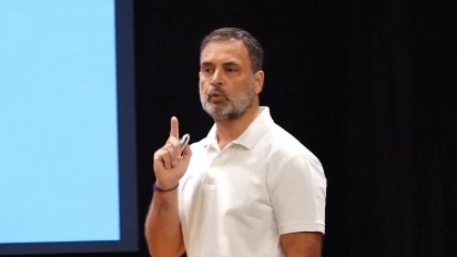 दो प्रदेश, दो सीटें, 12 हजार वोटों का 'फर्जीवाड़ा'... EC पर राहुल ने फोड़ा नया बम