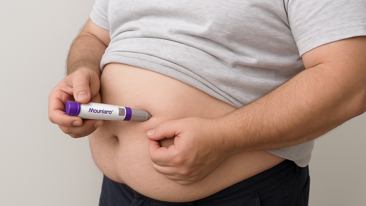 भारत में बढ़ते मोटापे और डायबिटीज के बीच मिडिल क्लास के लिए प्रीमियम और जेनेरिक वेट लॉस दवाओं का बाजार तेजी से बढ़ रहा है. (Image credit: Ai Generated)