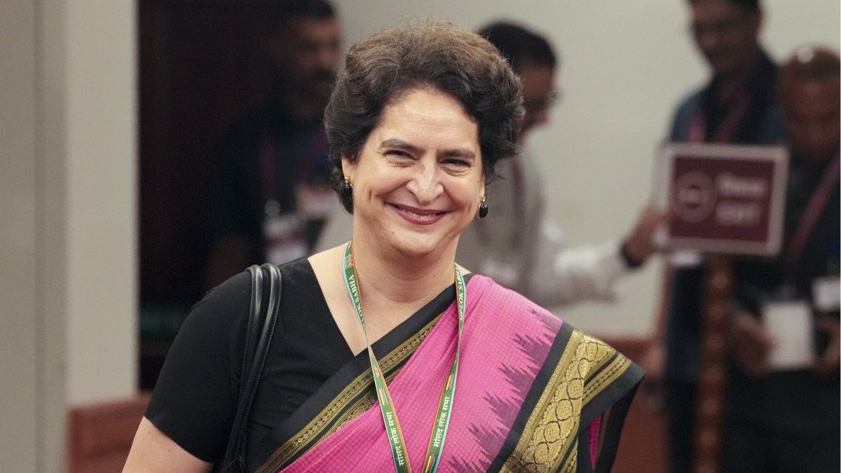 प्रियंका गांधी का बिहार में ‘महिला संवाद’ सिर्फ कांग्रेस के लिए होगा, या महागठबंधन के लिए भी? – priyanka gandhi mahila samvad congress mahagathbandhan bihar election opnm1