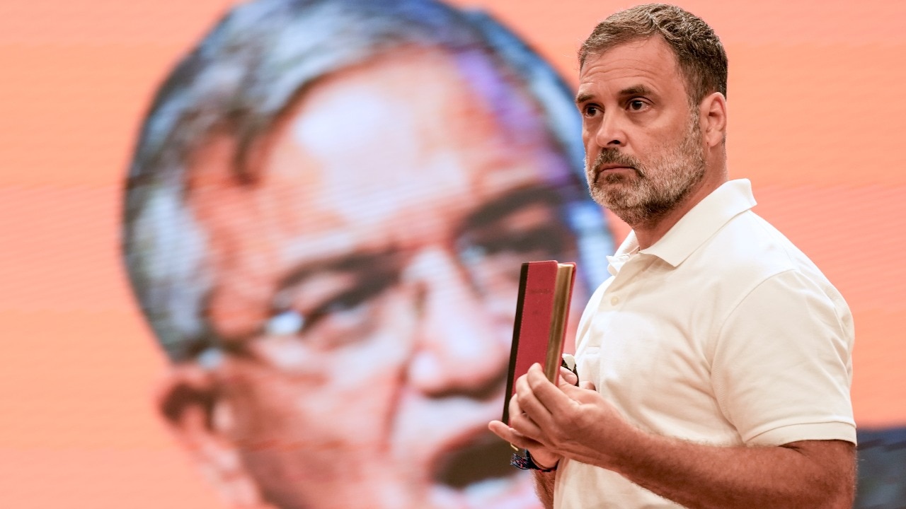 Rahul Gandhi press conference