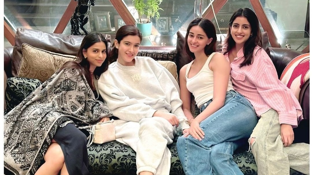 Suhana Khan, Ananya Panday, Shanaya Kapoor, Navya Naveli Nanda