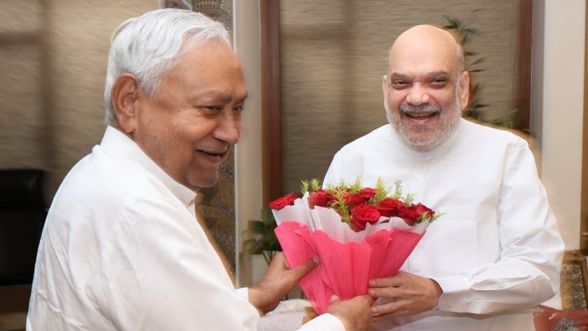 सीएम नीतीश कुमार और अमित शाह की बैठक से क्या निकलेगा सीट शेयरिंग फॉर्मूलान(Photo-ITG)