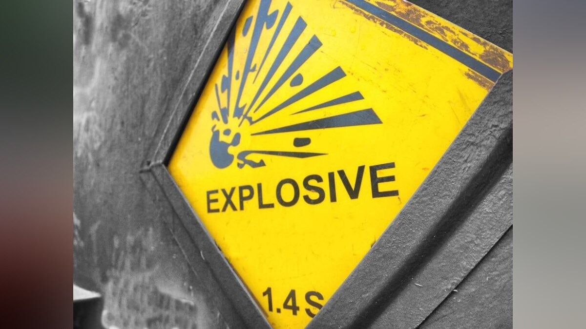 Delhi Police recovered explosives.