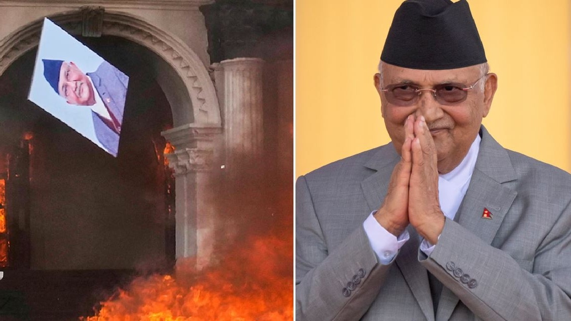 KP Sharma Oli resigned amid deadly protests (File Photo: AP)