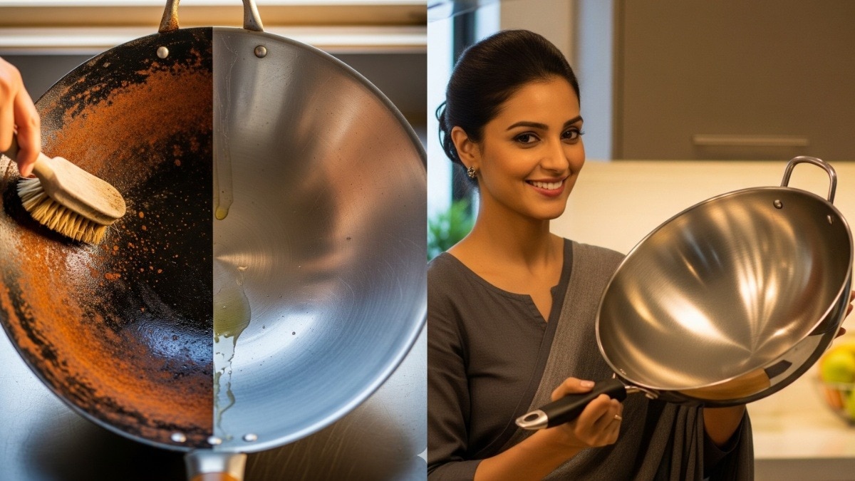 जंग लगी कड़ाही चुटकियों में होगी साफ, बिना मेहनत हो जाएगी बिल्कुल नई