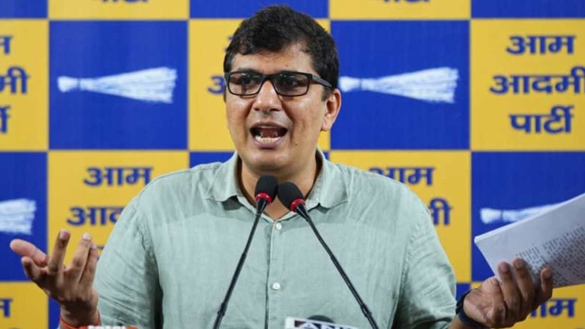 AAP's Delhi President Saurabh Bhardwaj