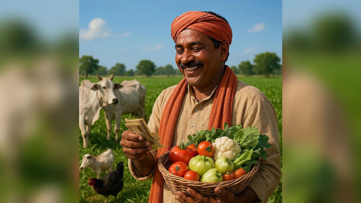 October crops in India