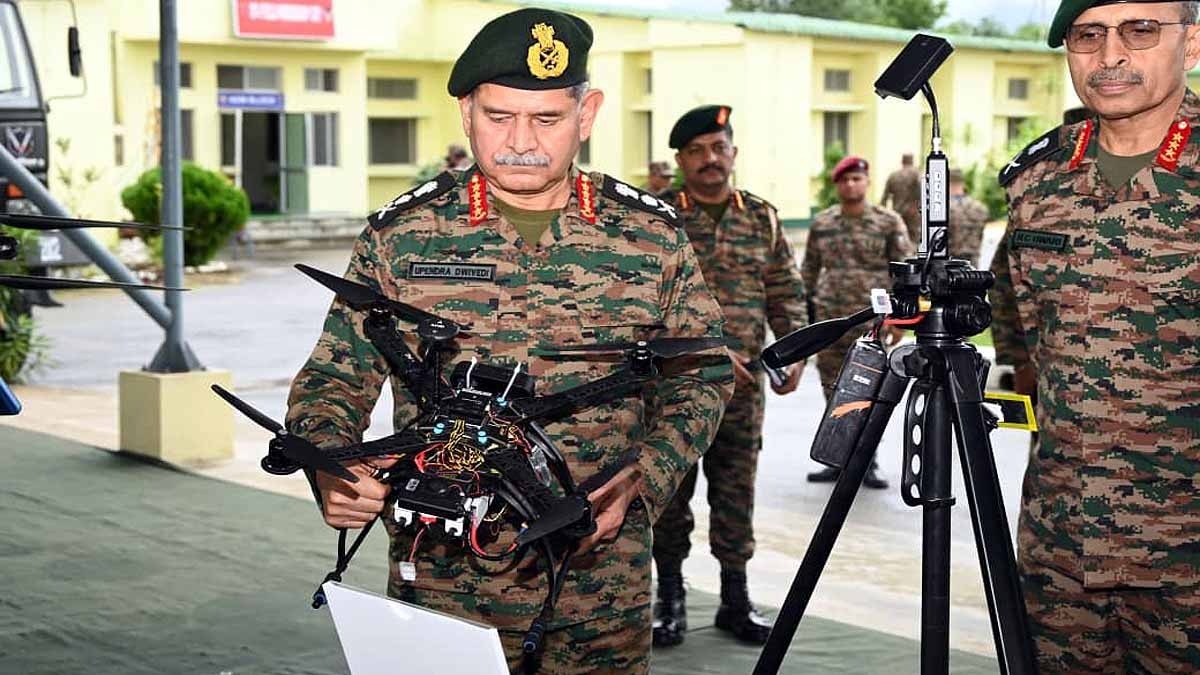 army chief drone 