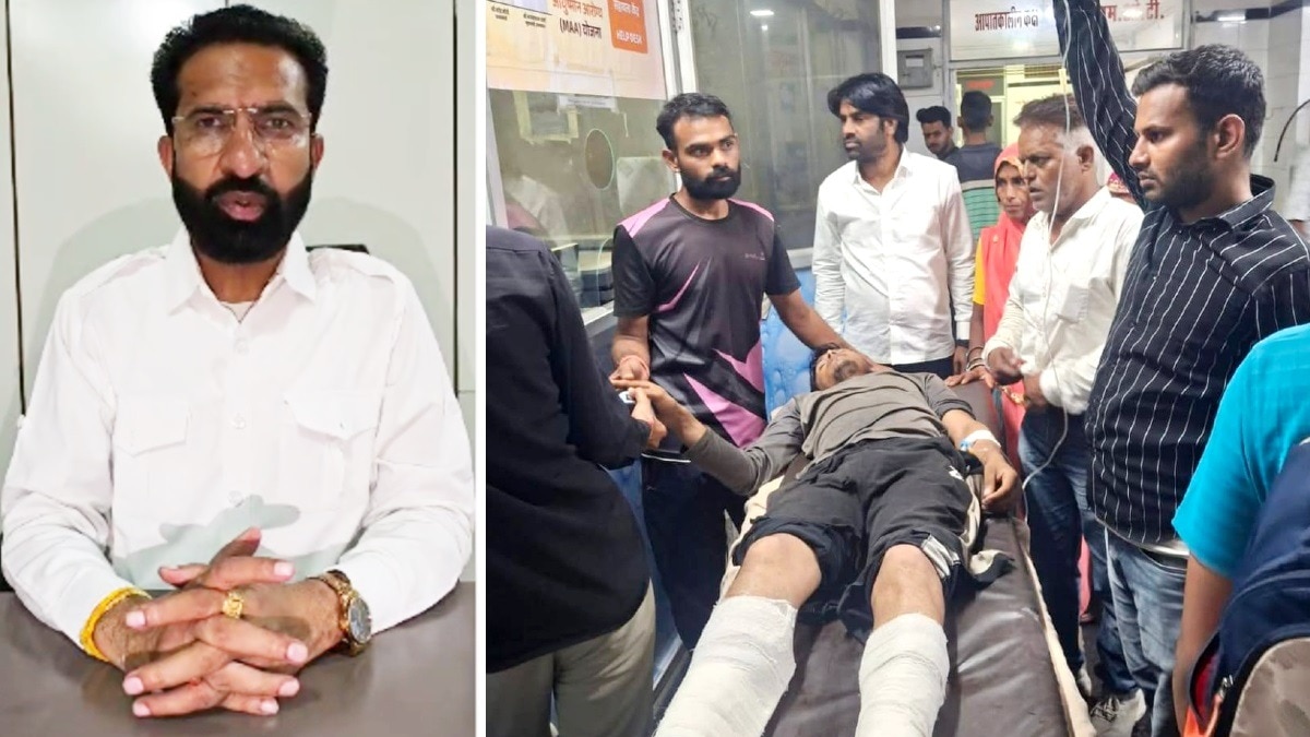 सूरज को पीटने के मामले में विधायक ने दी सफाई.(Photo:Screengrab)