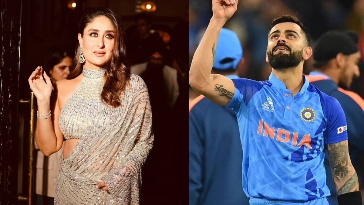 Virat Kohli likes Kareena's son Taimur (Photo: Instagram @KareenakapoorKhan, @Virat.kohli)