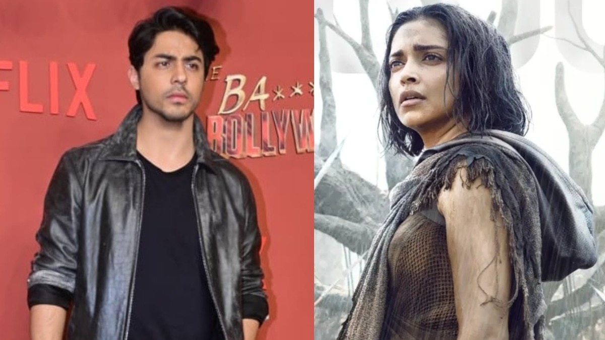 आर्यन खान, दीपिका पादुकोण 