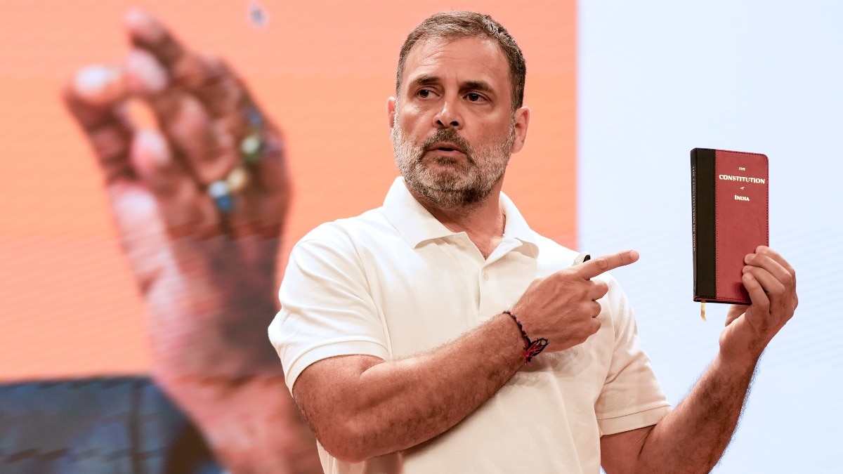 राहुल गांधी ने कहा कि देश का युवा वोट चोरी को रोकेगा (Photo: PTI) 