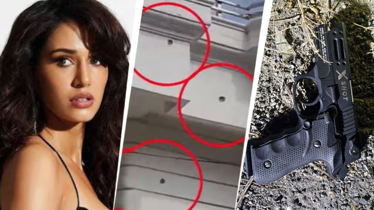 Disha Patani house firing case