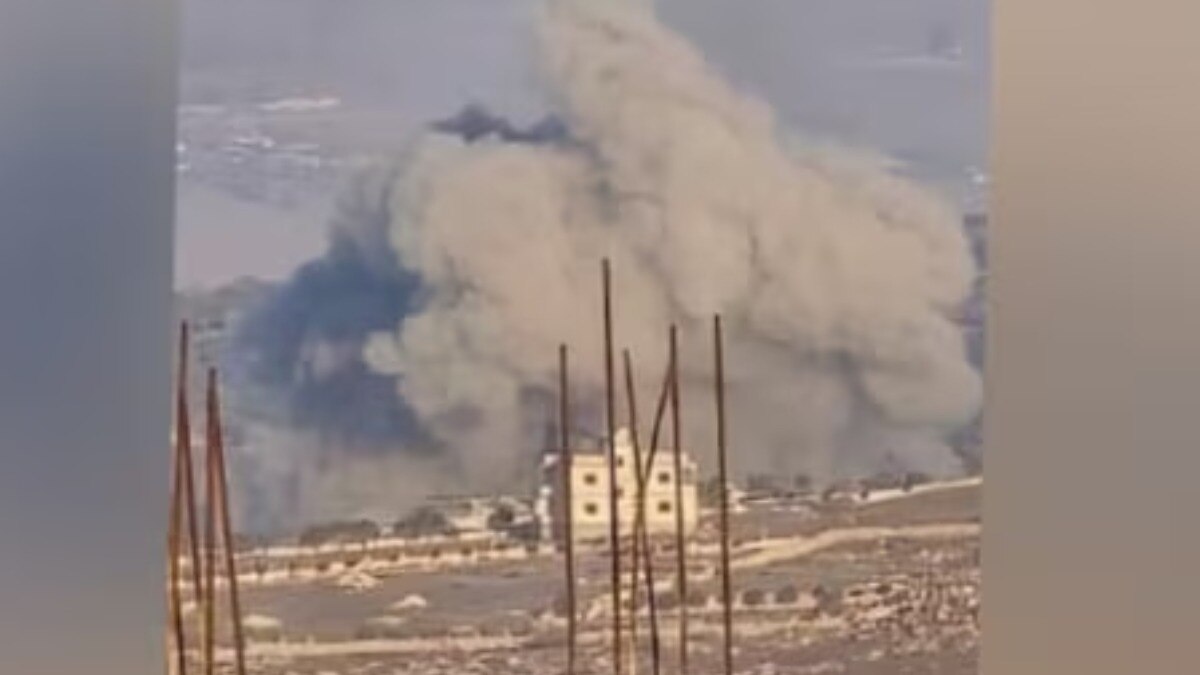 israel conducts surgical strike hezbollah 