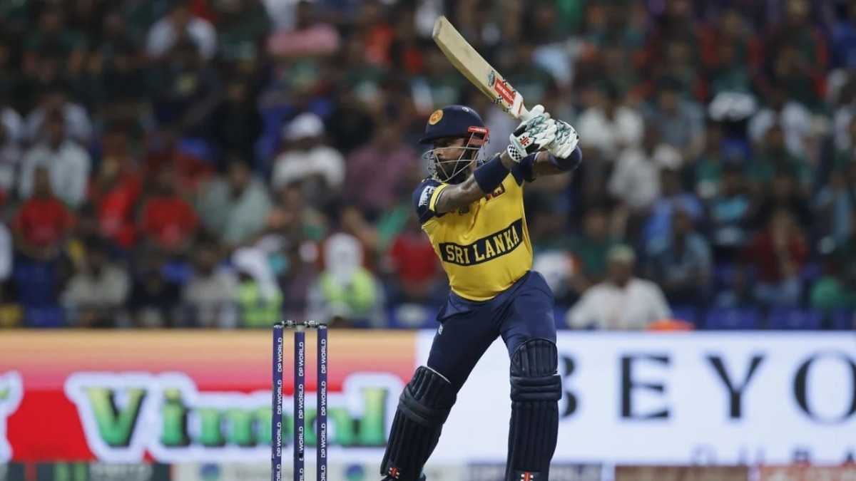 अफगानिस्तान के खिलाफ मुकाबले में कुसल मेंडिस ने की शानदार बल्लेबाजी (Photo: ACC)