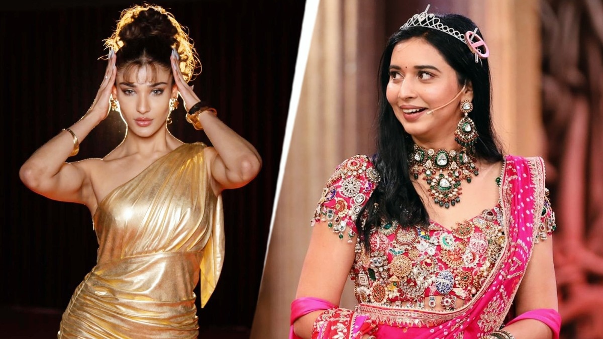 BB19: 'रोज मारकर चंबल की नदी में फेंक देते हैं', एग्रेसिव हुईं तान्या मित्तल, नेहल को मारी लात, दी धमकी