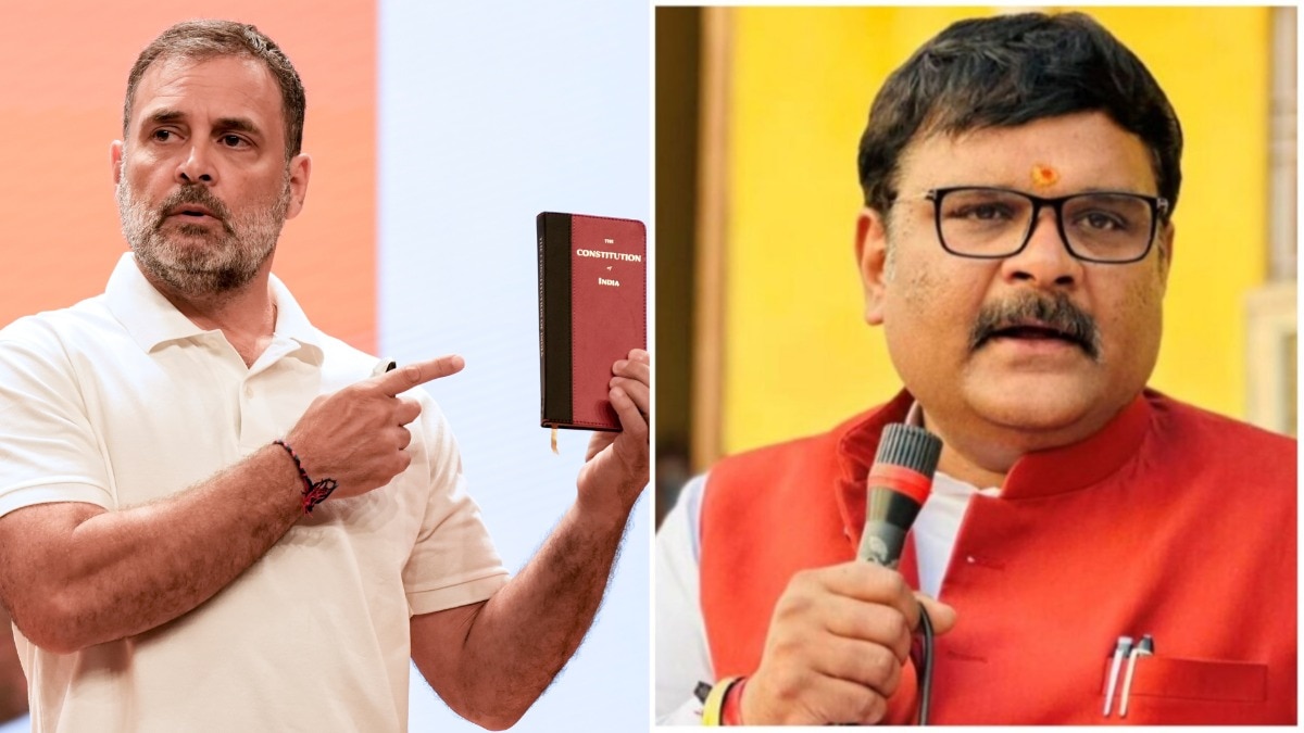 राहुल गांधी के बयान पर बीजेपी का पलटवार (Photo: PTI)