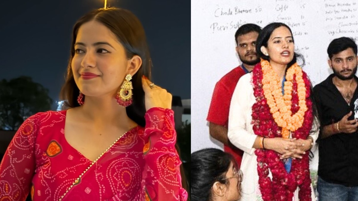 नंदिता चौधरी ने आरोप लगाया था कि EVM में हेराफेरी की गई है. (Photo: Instagram\@joslynchoudhary)