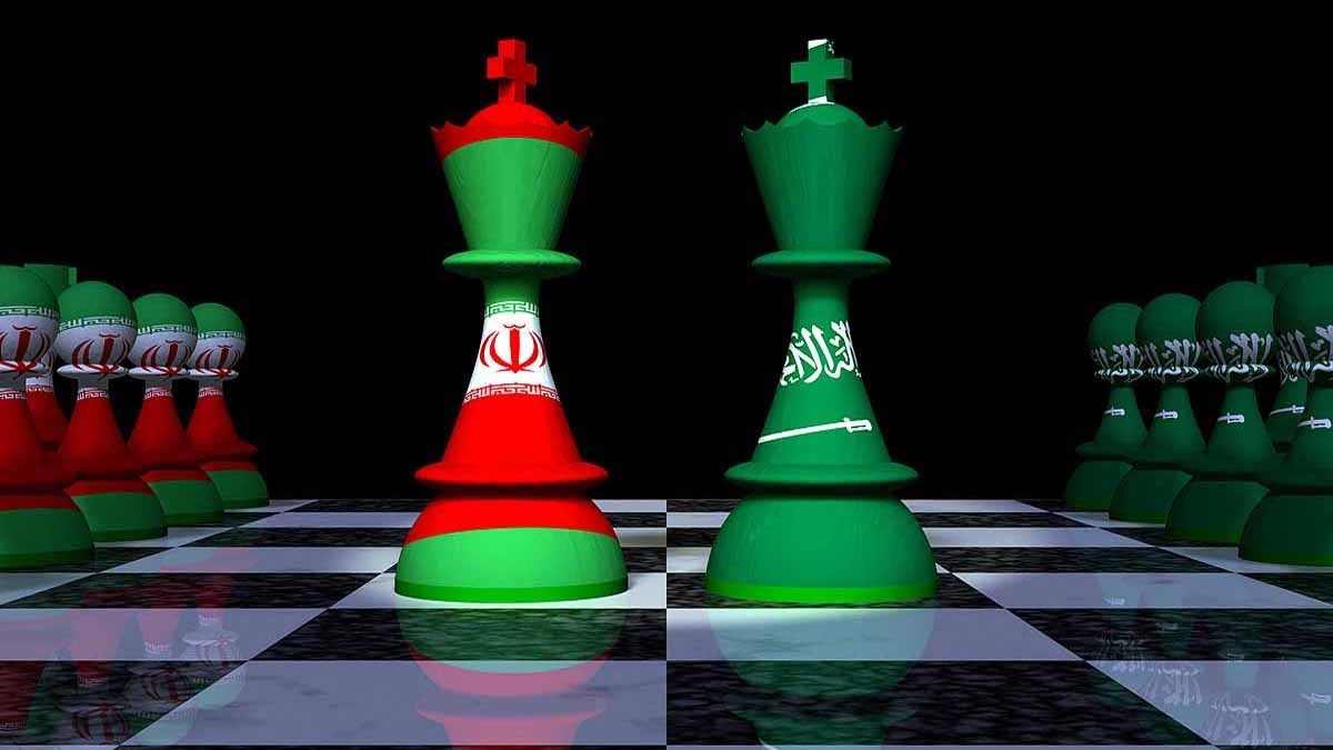 Saudi Aarab Pakistan Iran