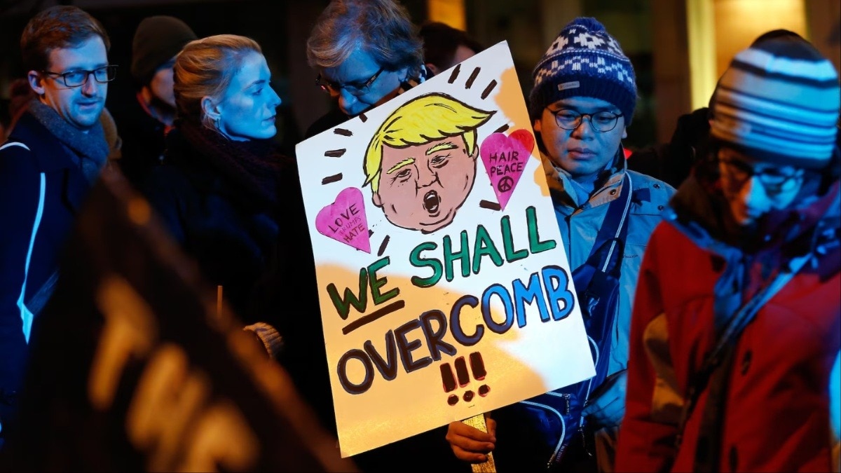 ट्रंप को पसंद नहीं करते उनके अपने ही अमेरिकी! लोकप्रियता में भारी गिरावट