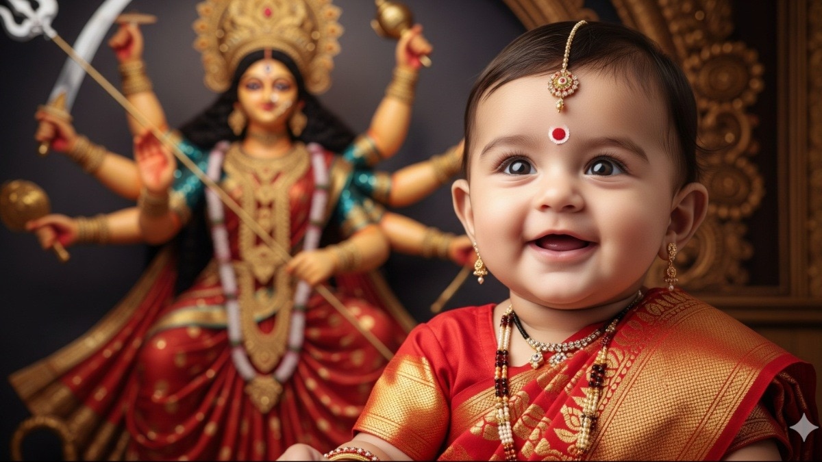 Navratri Special Baby Names: अपनी नन्ही बेटी को दें शक्ति का आशीर्वाद, नवरात्र पर रखें मां दुर्गा से जुड़े ये 9 नाम – shardiya navratri 2025 devi durga inspired baby girl names meaning unique tvist