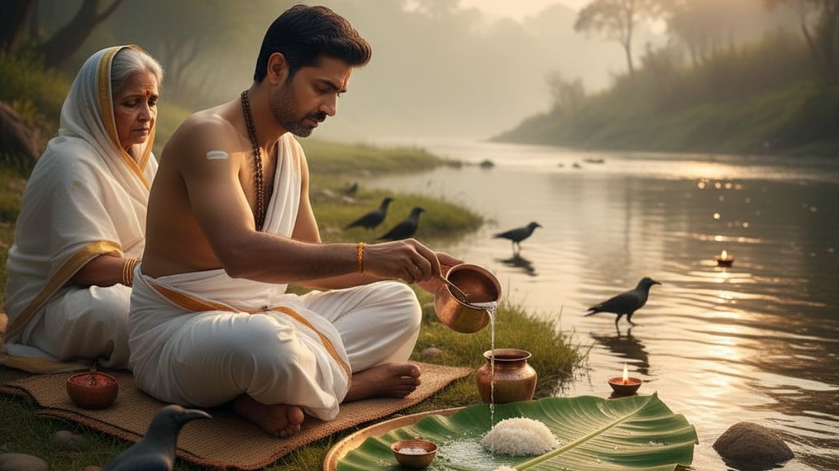 सर्व पितृ अमावस्‍या पर कैसे करें भूले-बिसरे पितरों का तर्पण