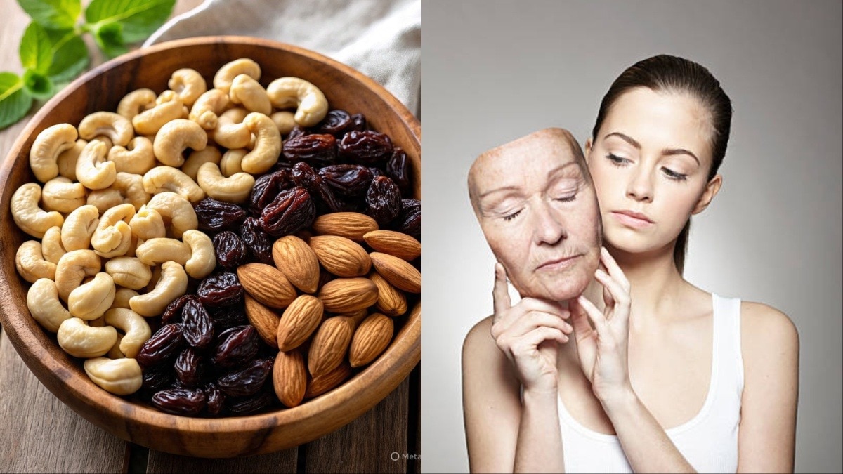 उम्र से छोटा दिखने के लिए हेल्दी डाइट संग रोज खाएं ये ड्राई फ्रूट्स, झुर्रियां रहेंगी दूर