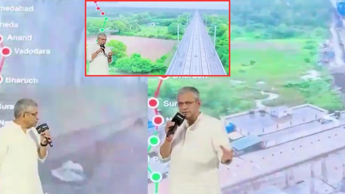 आधुनिक तकनीकों से बुलेट ट्रेन की तैयारी की जा रही है (Photo: X/@AshwiniVaishnaw)