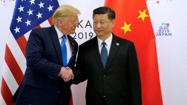 Donald Trump Xi Jinping Taiwan $400 million defence military aid