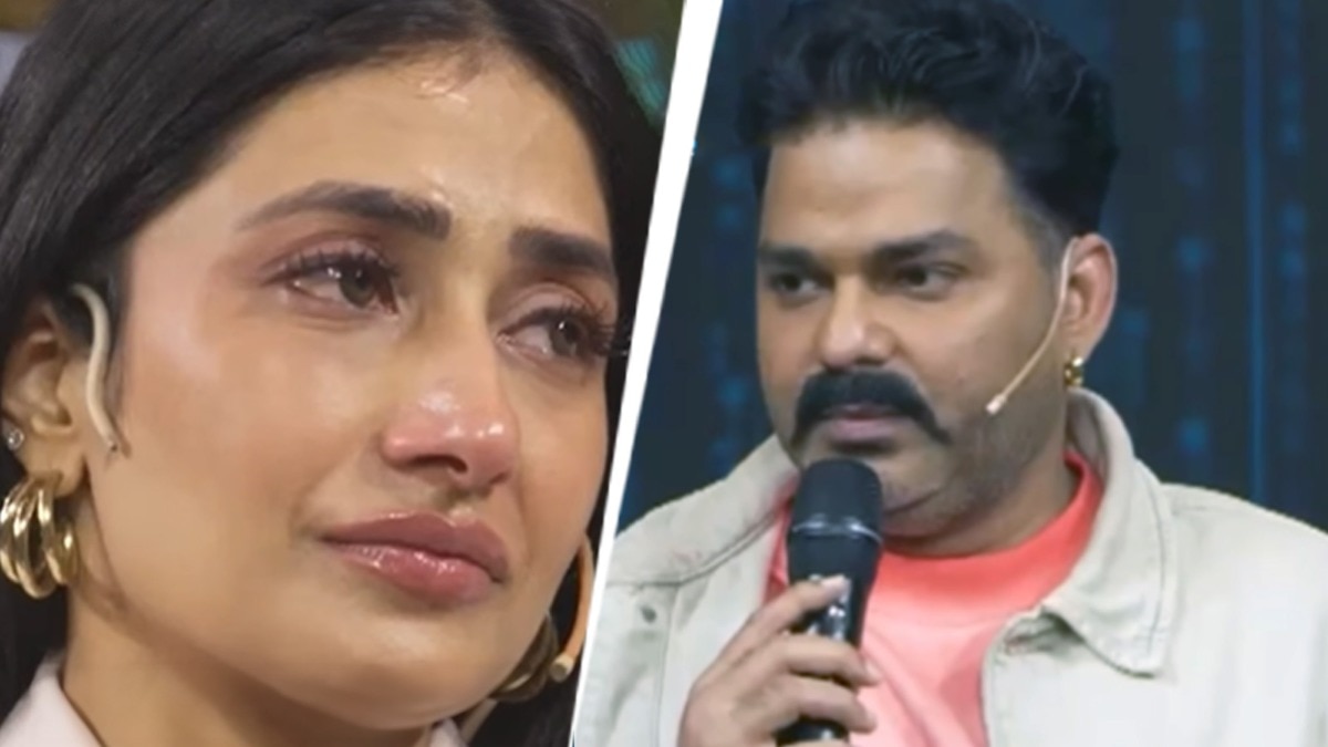 पवन सिंह ने छोड़ा 'राइज एंड फॉल' शो, रो पड़ीं धनश्री, बोले- दिल से बुलाना...