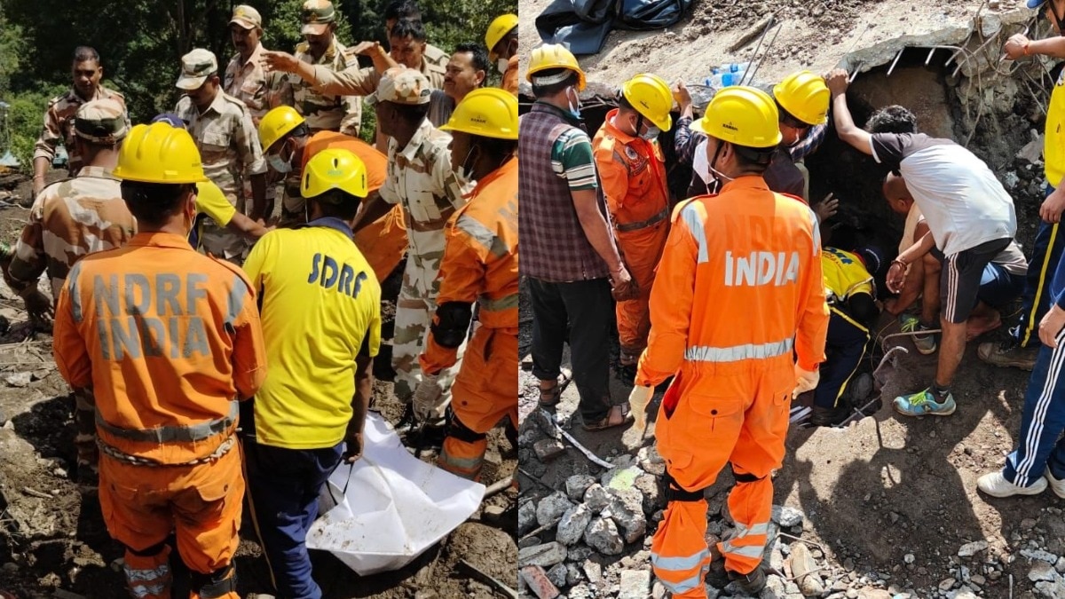 एक ही परिवार के तीन लोगों की मौत(Photo: Kamal Nayan Silori/ITG)