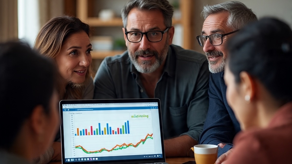 बुढ़ापे के लिए वित्तीय प्लानिंग के सही तरीके. (Photo: AI Generated) 