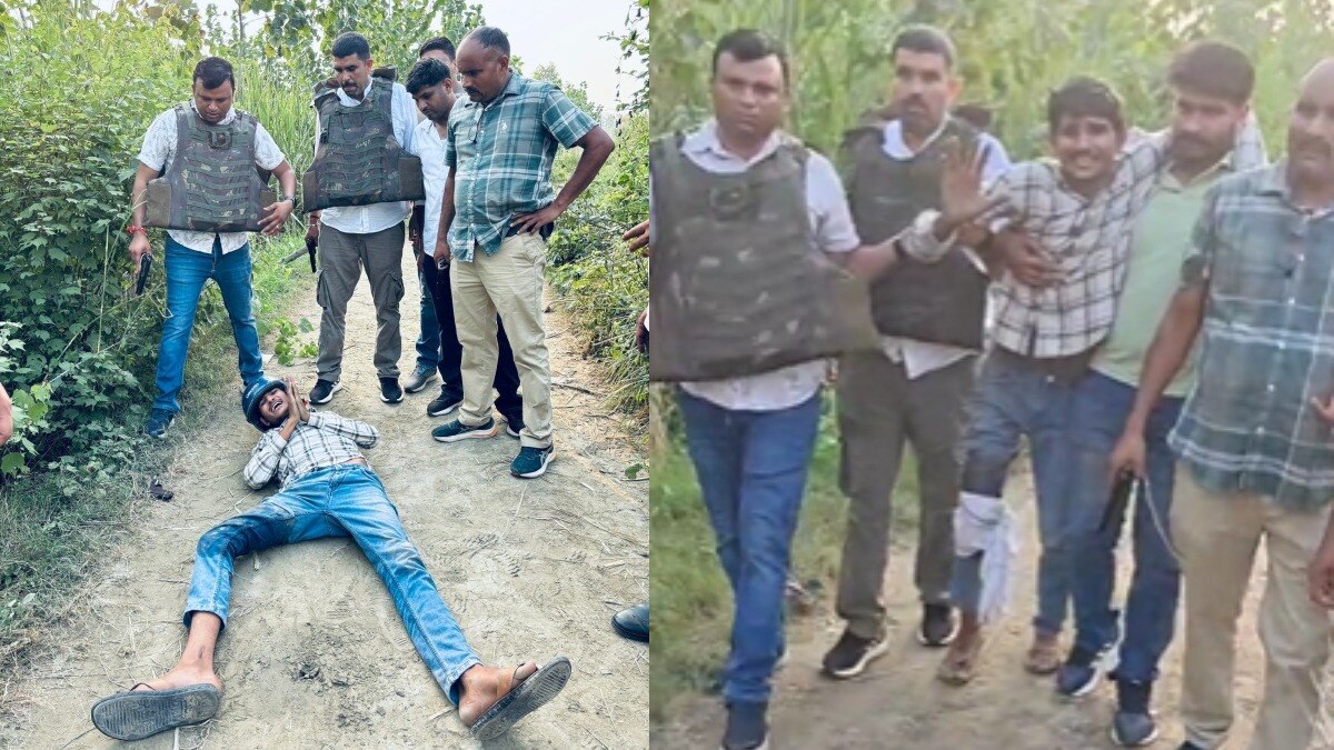 5वें आरोपी का एनकाउंटर. (ITG)