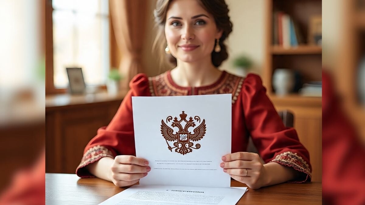 एक रूसी महिला ने एक लाख रुपये में अपनी आत्मा एक शख्स को बेच दी (Photo - AI Generated)